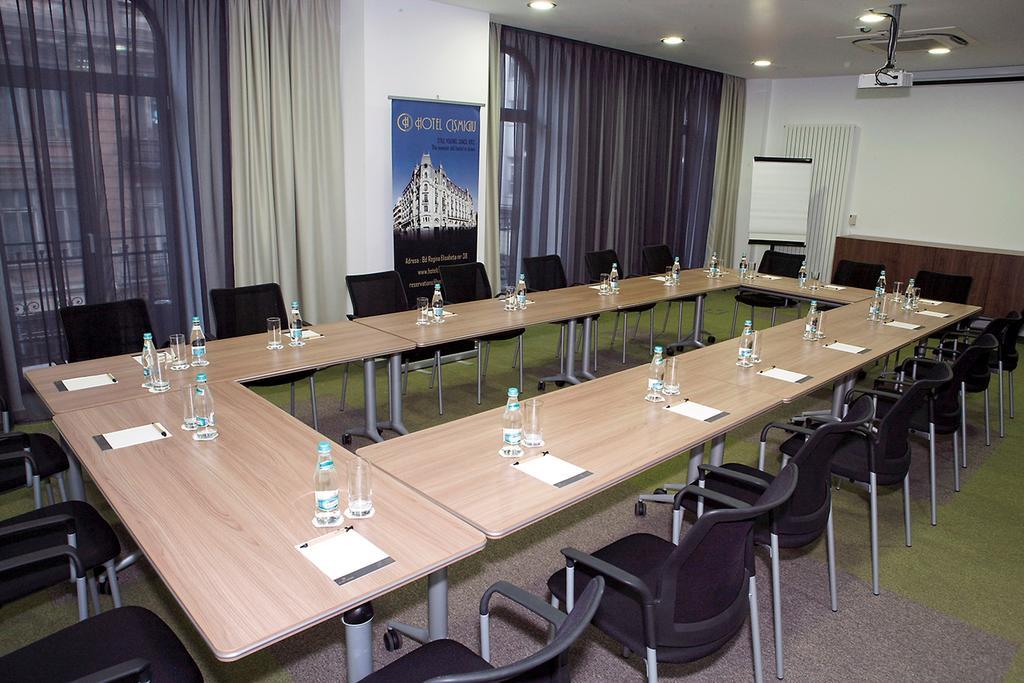 Hotel Cismigiu Bucarest Esterno foto