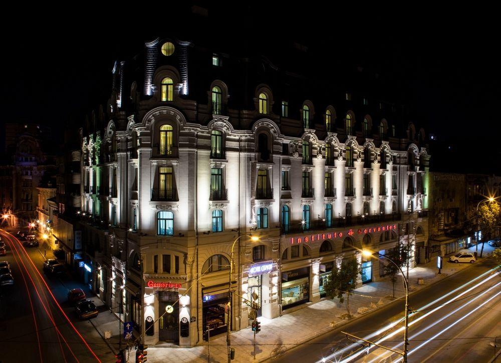 Hotel Cismigiu Bucarest Esterno foto