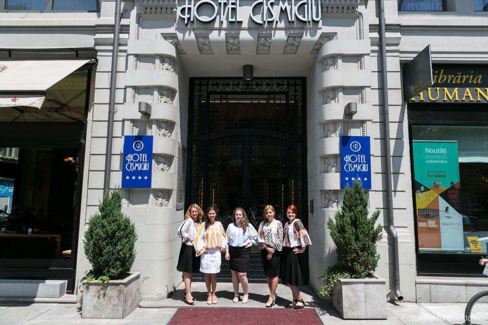 Hotel Cismigiu Bucarest Esterno foto