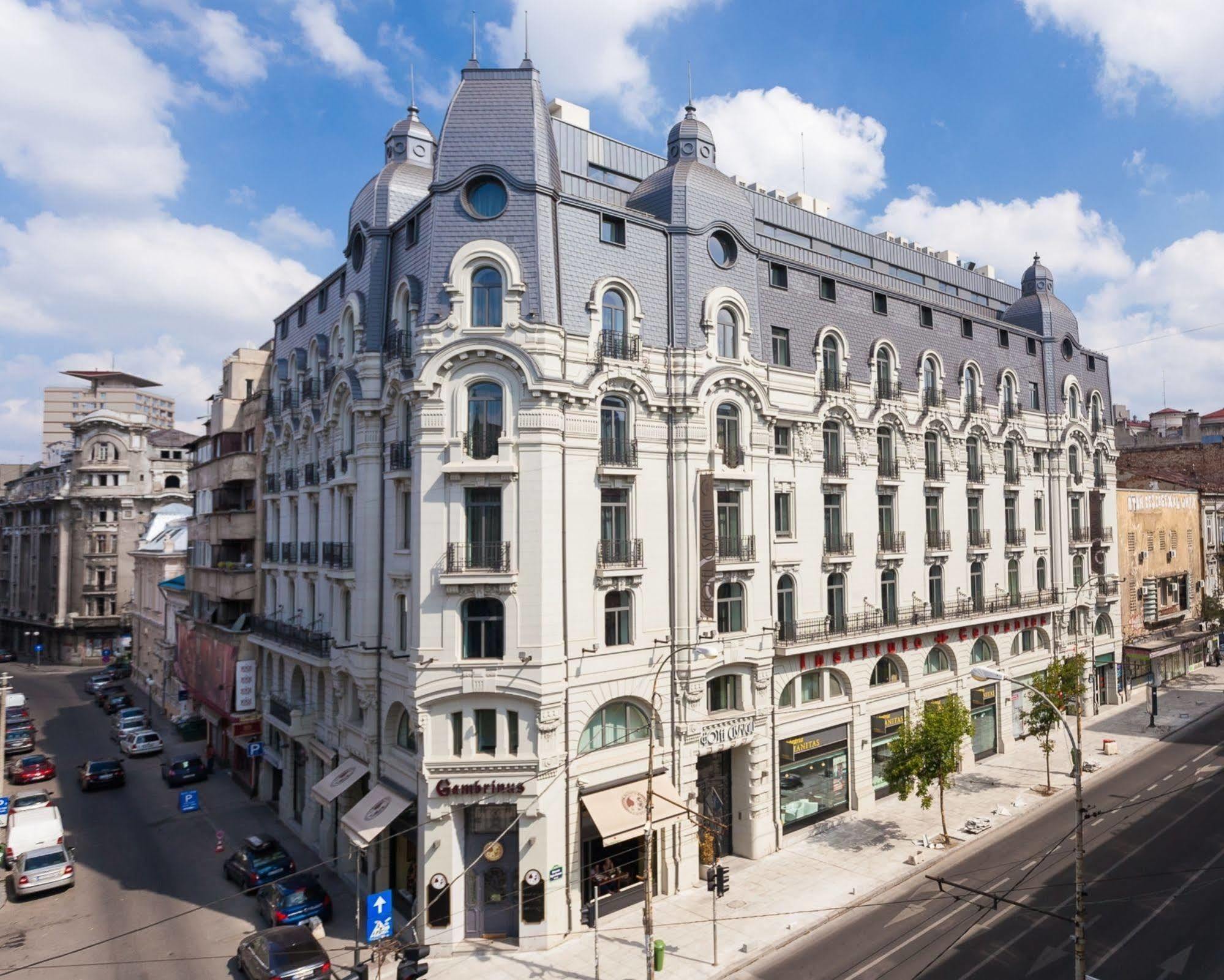 Hotel Cismigiu Bucarest Esterno foto